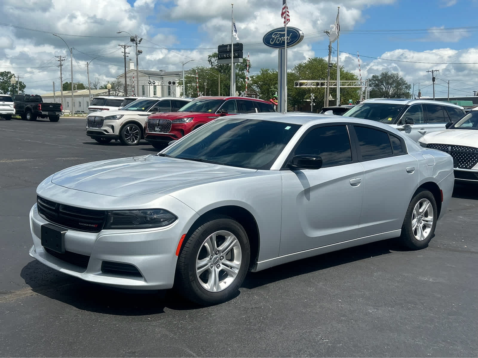 Used 2023 Dodge Charger SXT with VIN 2C3CDXBG1PH551522 for sale in Mount Vernon, IL