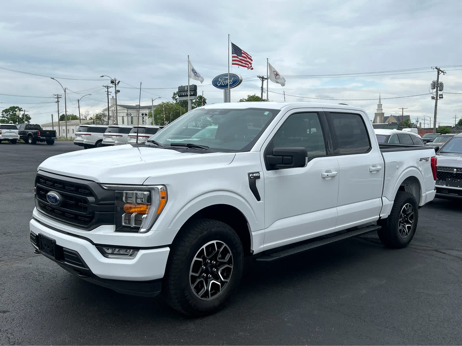 Used 2023 Ford F-150 XLT with VIN 1FTEW1EP2PKE08904 for sale in Mount Vernon, IL