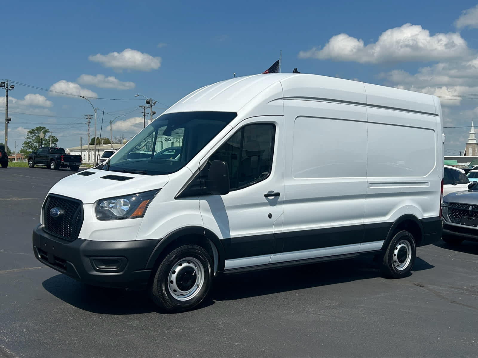 Used 2023 Ford Transit Van Base with VIN 1FTBR1X89PKB02072 for sale in Mount Vernon, IL