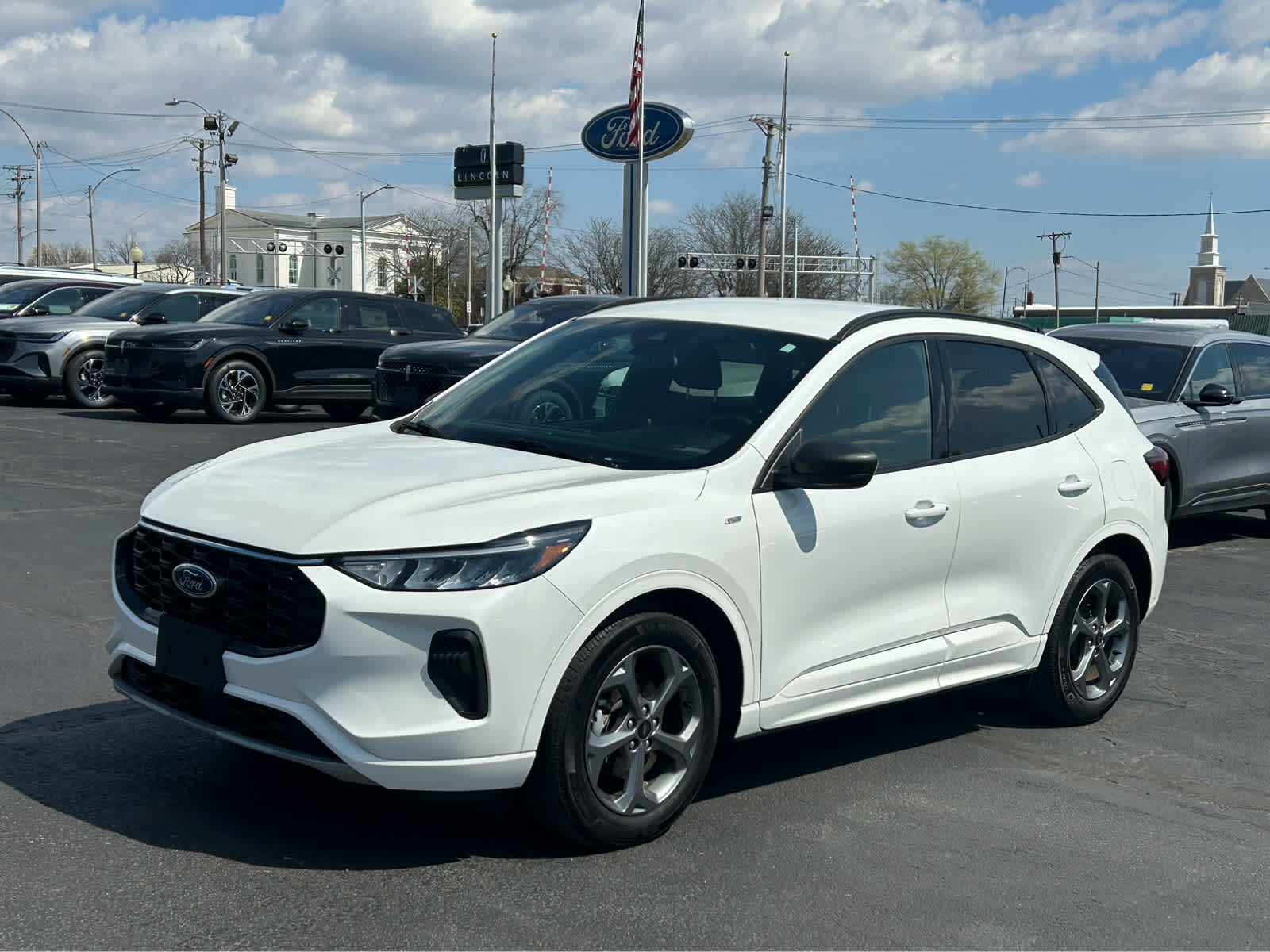 Used 2024 Ford Escape ST-Line with VIN 1FMCU0MN4RUA13603 for sale in Mount Vernon, IL