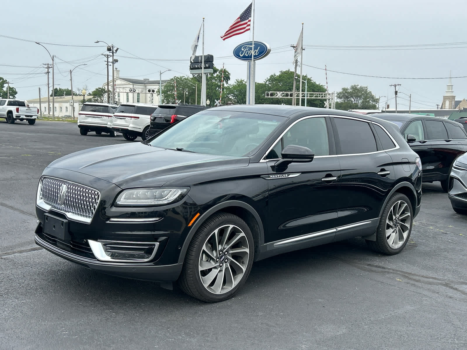 Used 2020 Lincoln Nautilus Reserve with VIN 2LMPJ8K94LBL12380 for sale in Mount Vernon, IL
