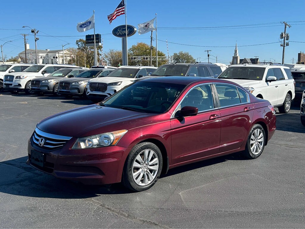 Used 2012 Honda Accord For Sale at Ford Square of Mt. Vernon Ltd. VIN