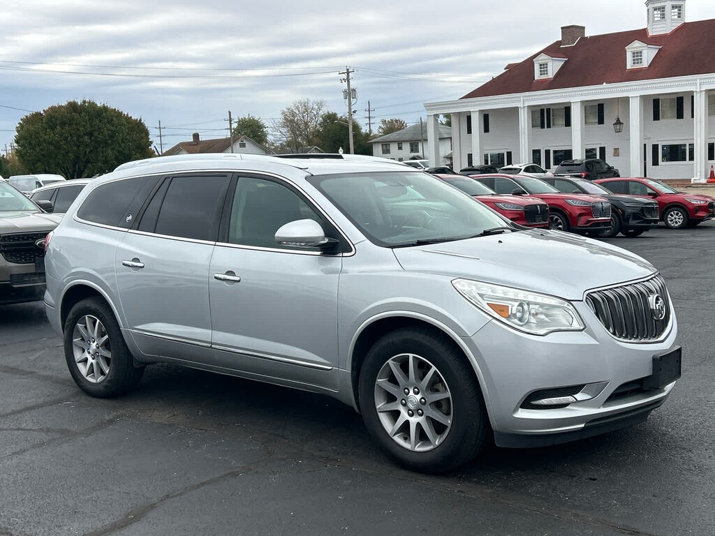 Used 2017 Buick Enclave Leather AWD