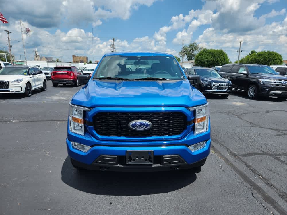 Used 2021 Ford F-150 XL with VIN 1FTEW1EP7MKD06901 for sale in Mount Vernon, IL