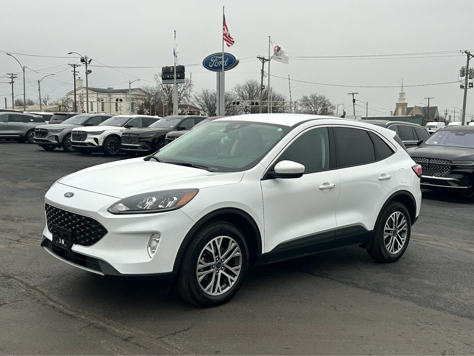 Used 2022 Ford Escape SEL with VIN 1FMCU9H64NUB71358 for sale in Mount Vernon, IL