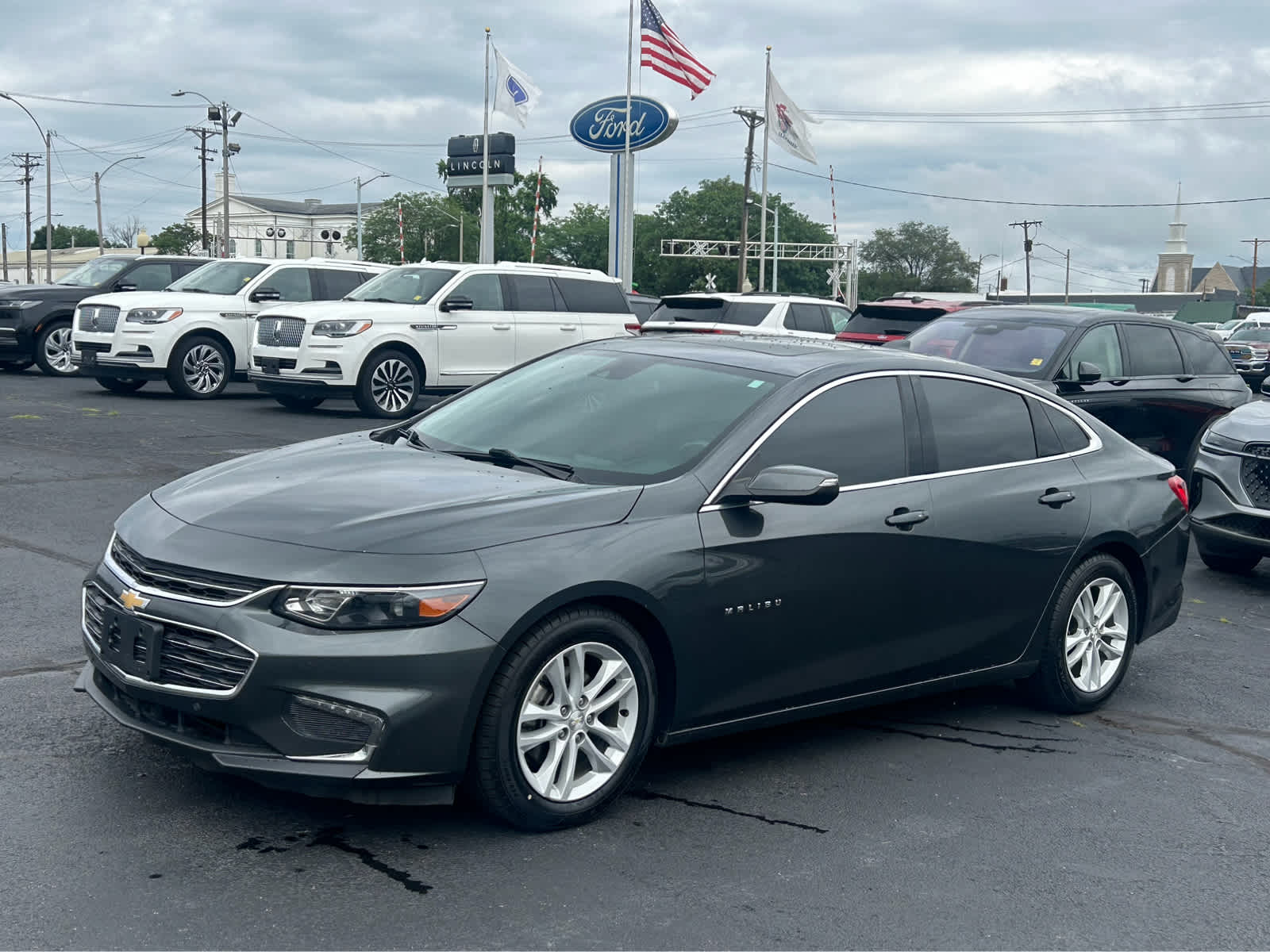 Used 2016 Chevrolet Malibu 1LT with VIN 1G1ZE5ST8GF339294 for sale in Mount Vernon, IL