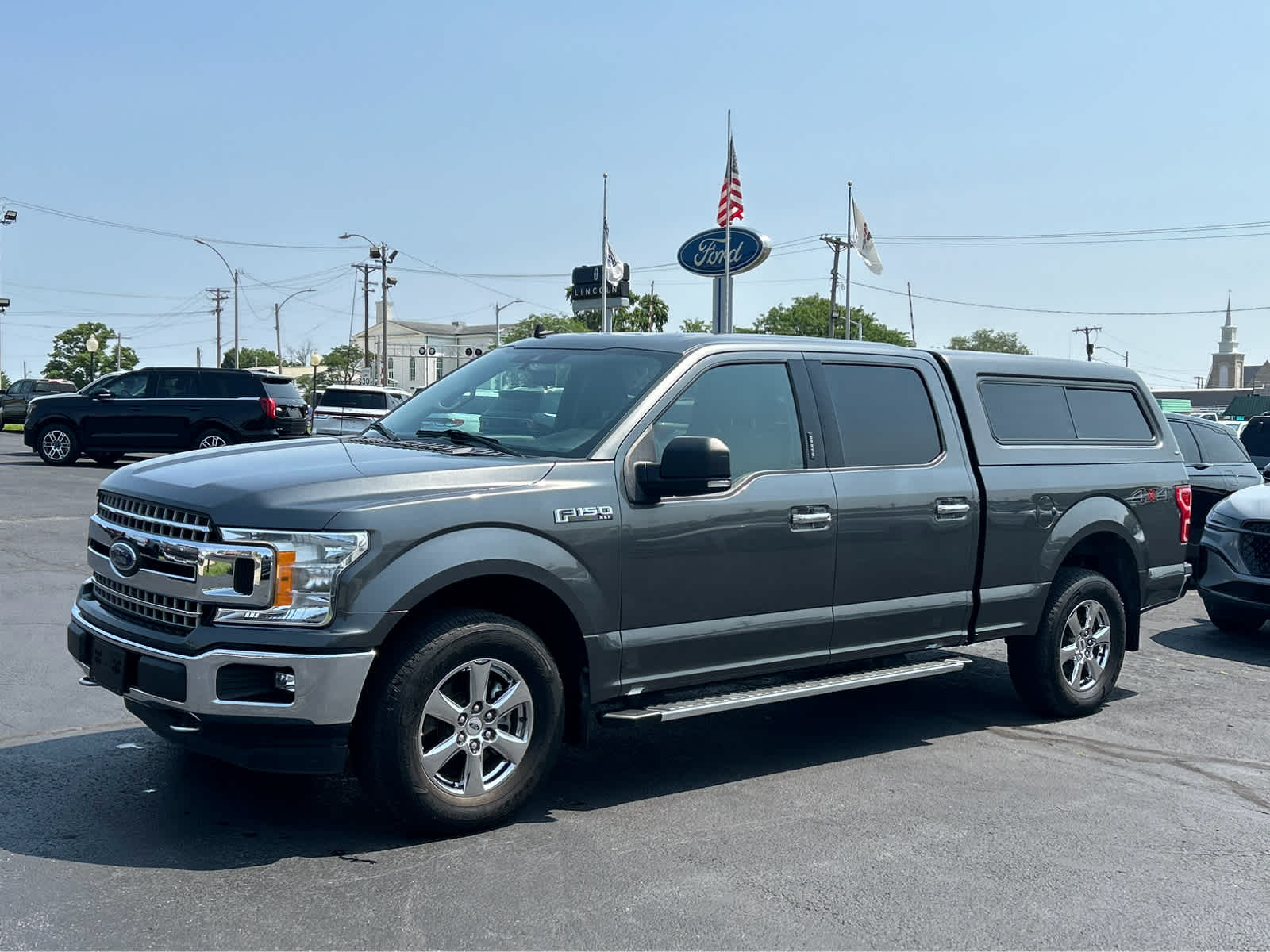 Used 2020 Ford F-150 XLT with VIN 1FTFW1E44LFA61136 for sale in Mount Vernon, IL
