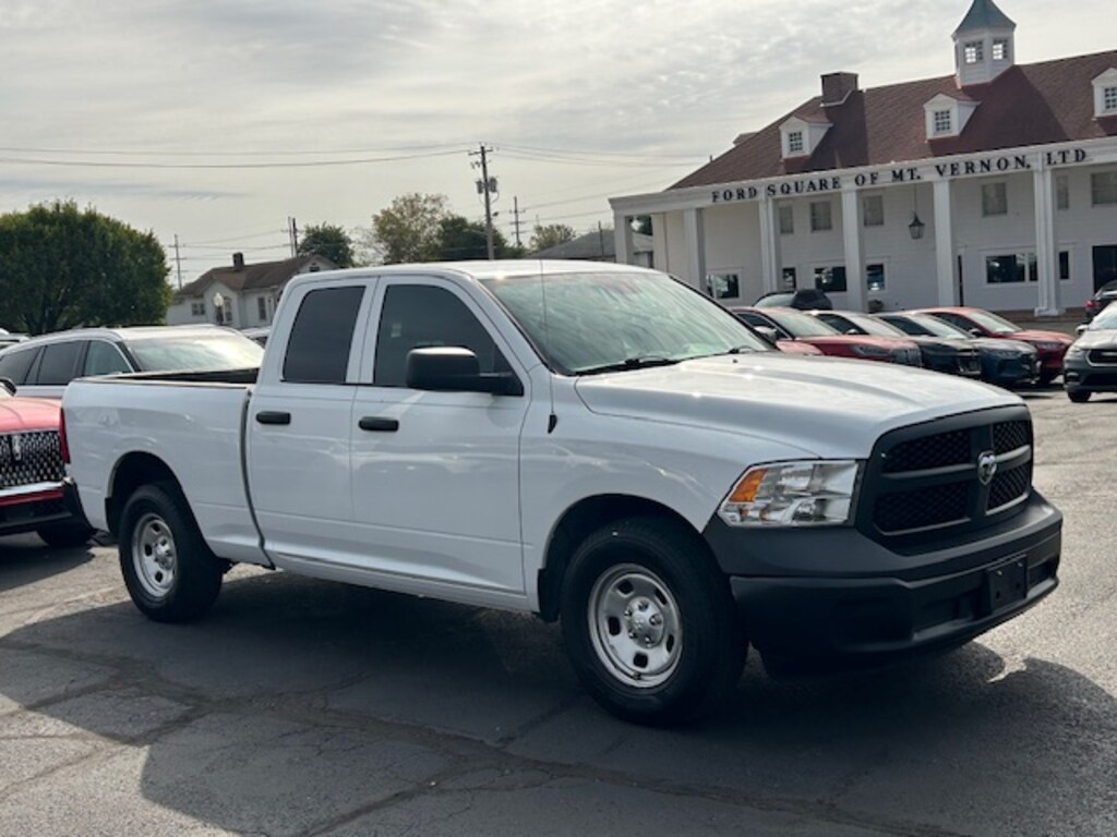 Used 2018 Ram 1500 Tradesman Quad Cab