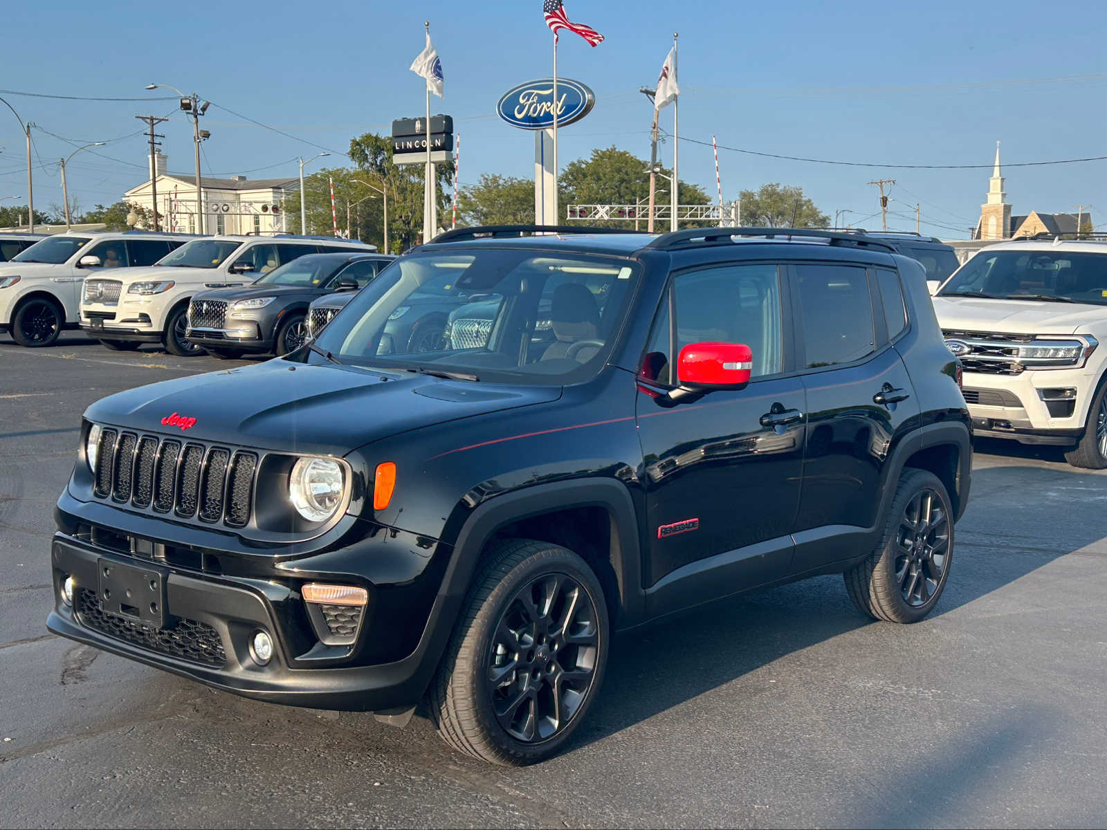 Used 2023 Jeep Renegade Red Edition with VIN ZACNJDB15PPP46803 for sale in Mount Vernon, IL