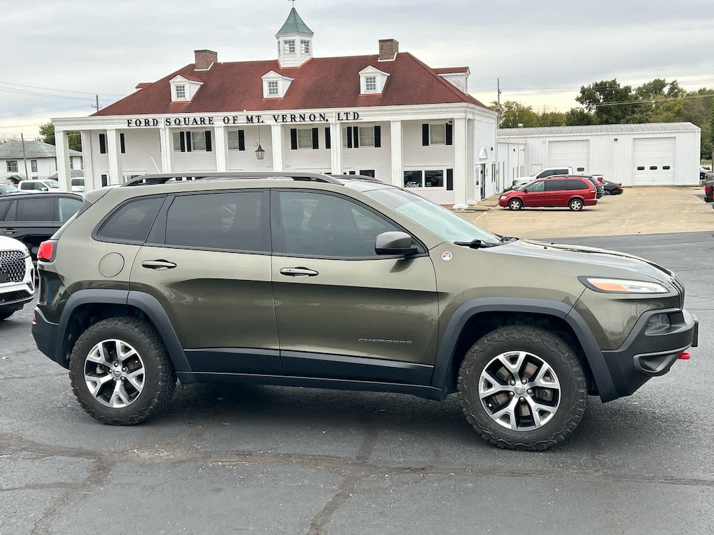 Used 2015 Jeep Cherokee Trailhawk 4WD