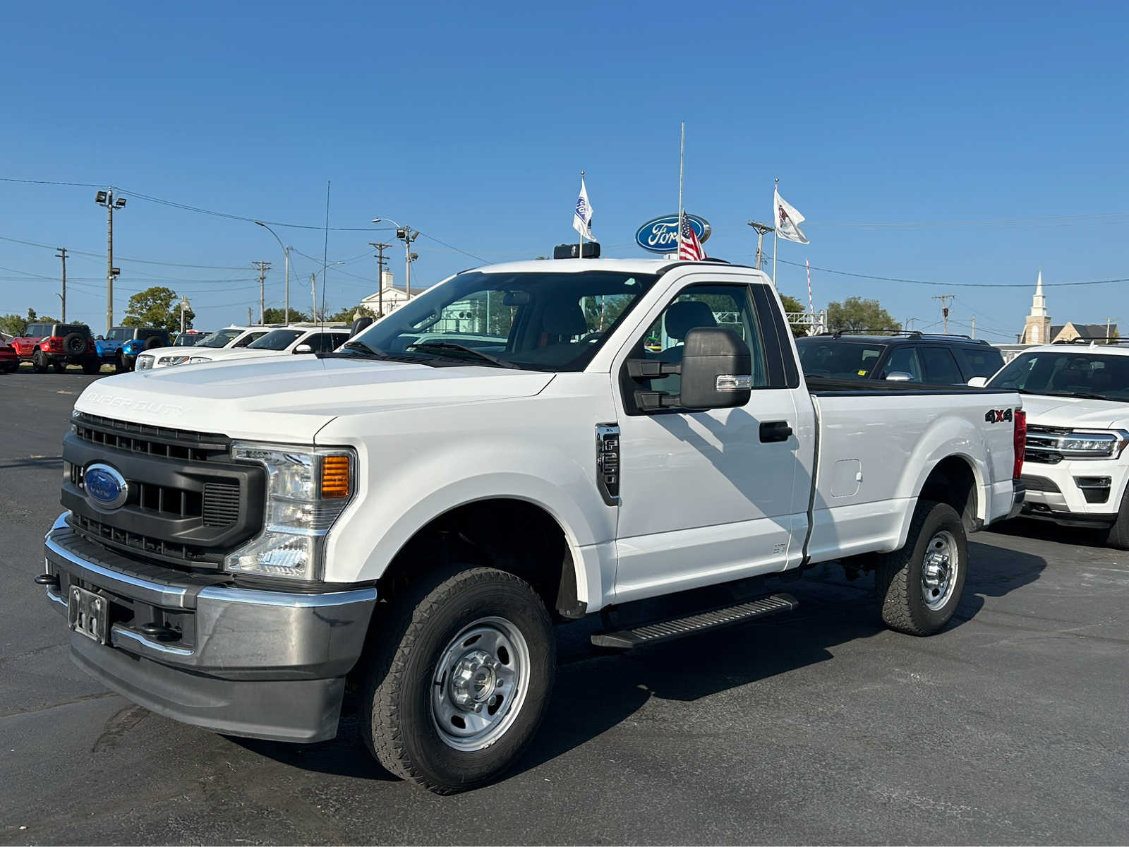 Used 2020 Ford F-250 Super Duty XL with VIN 1FTBF2B62LEE34710 for sale in Mount Vernon, IL