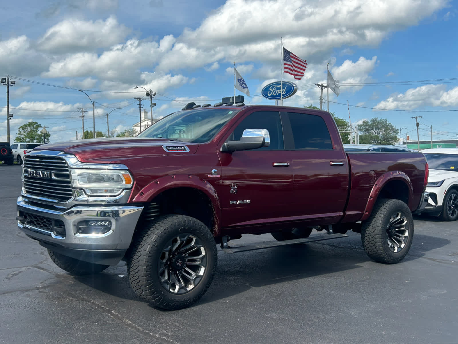Used 2022 RAM Ram 3500 Pickup Laramie with VIN 3C63R3EL8NG226126 for sale in Mount Vernon, IL