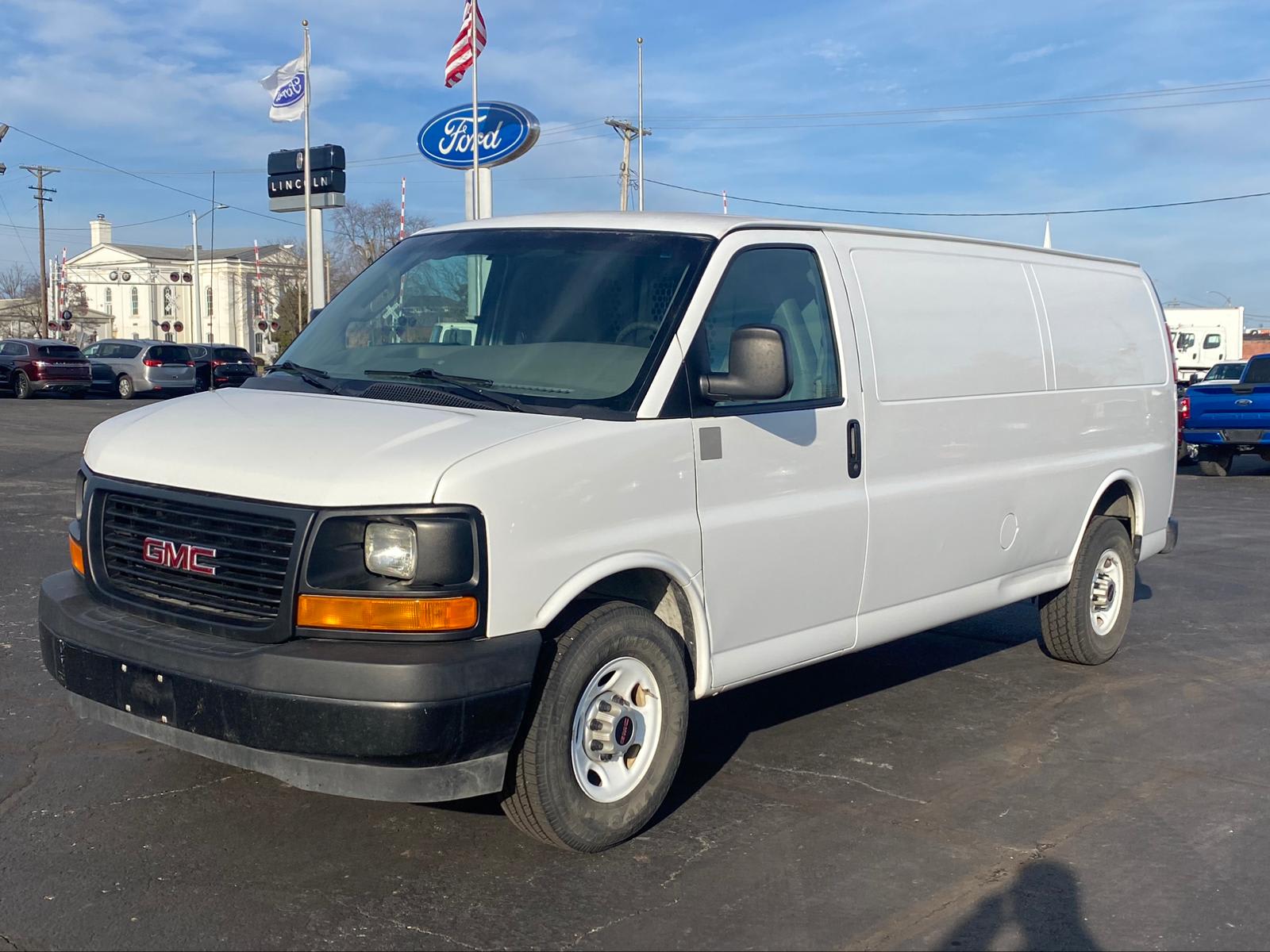 Used 2017 GMC Savana Cargo Work Van with VIN 1GTW7BFF1H1332046 for sale in Mount Vernon, IL