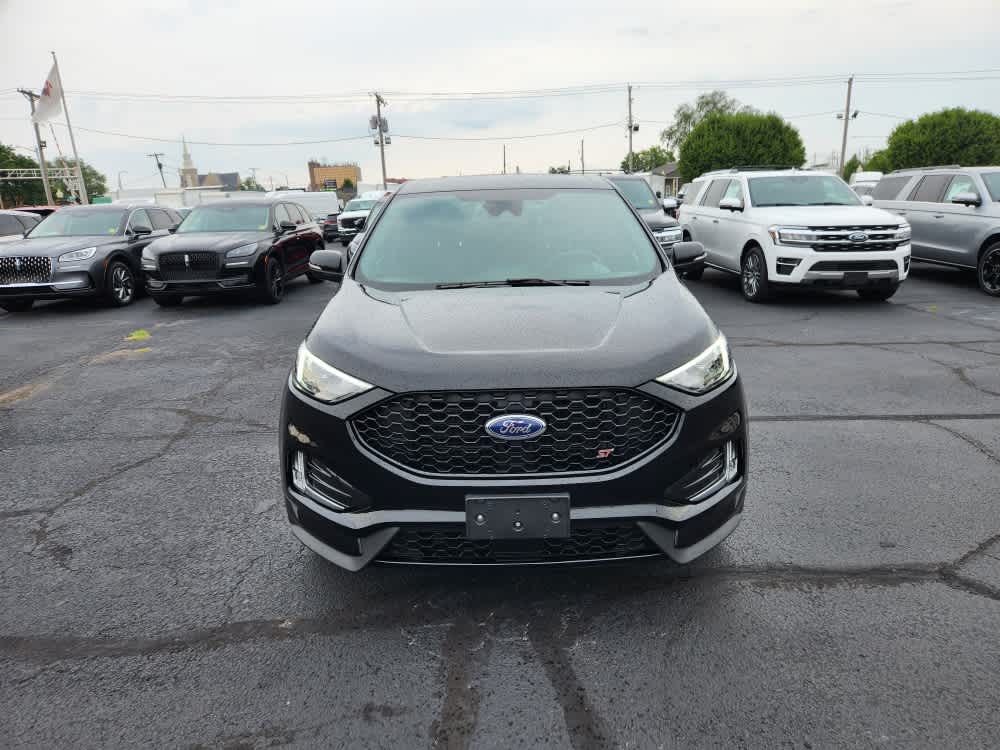 Used 2023 Ford Edge ST with VIN 2FMPK4AP3PBA59608 for sale in Mount Vernon, IL