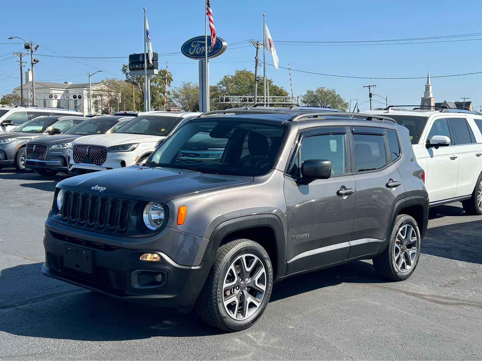 Used 2016 Jeep Renegade Latitude with VIN ZACCJBBT8GPC52192 for sale in Mount Vernon, IL