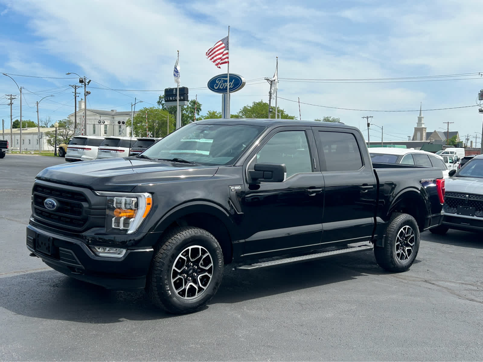 Used 2023 Ford F-150 XLT with VIN 1FTFW1E85PFA94705 for sale in Mount Vernon, IL