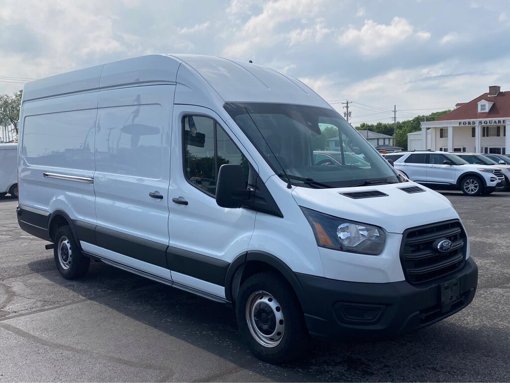 Used 2020 Ford Transit T-250 148 EL Hi Rf 9070 Gvwr RWD Full-size Cargo Van