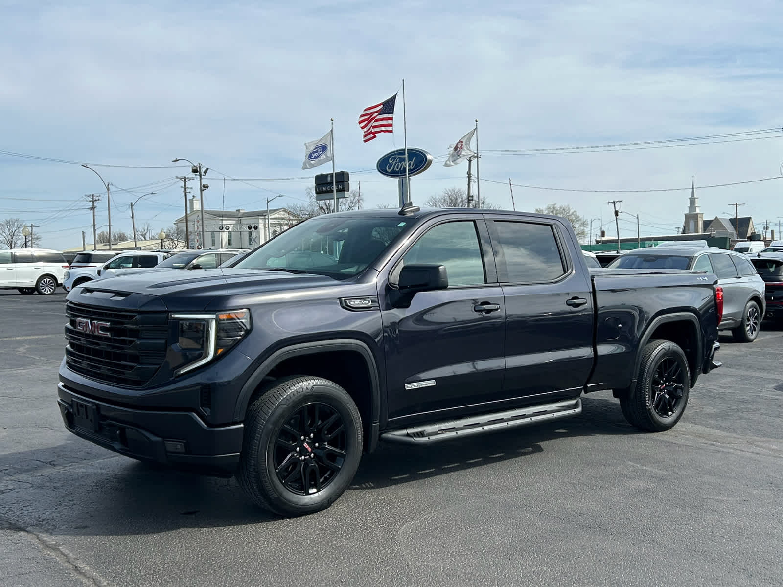 Used 2024 GMC Sierra 1500 Elevation with VIN 3GTUUCED7RG384578 for sale in Mount Vernon, IL