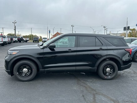 2026 Ford Police Interceptor Utility AWD