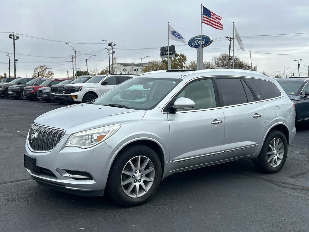 Used 2017 Buick Enclave Leather AWD