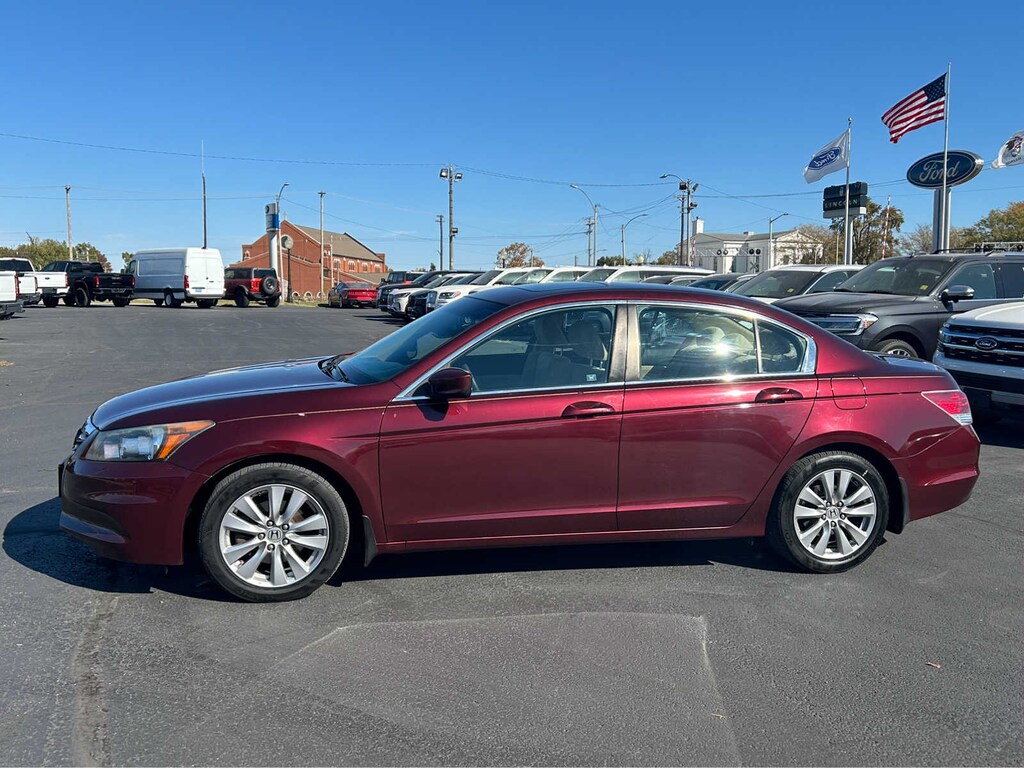 Used 2012 Honda Accord For Sale at Ford Square of Mt. Vernon Ltd. VIN