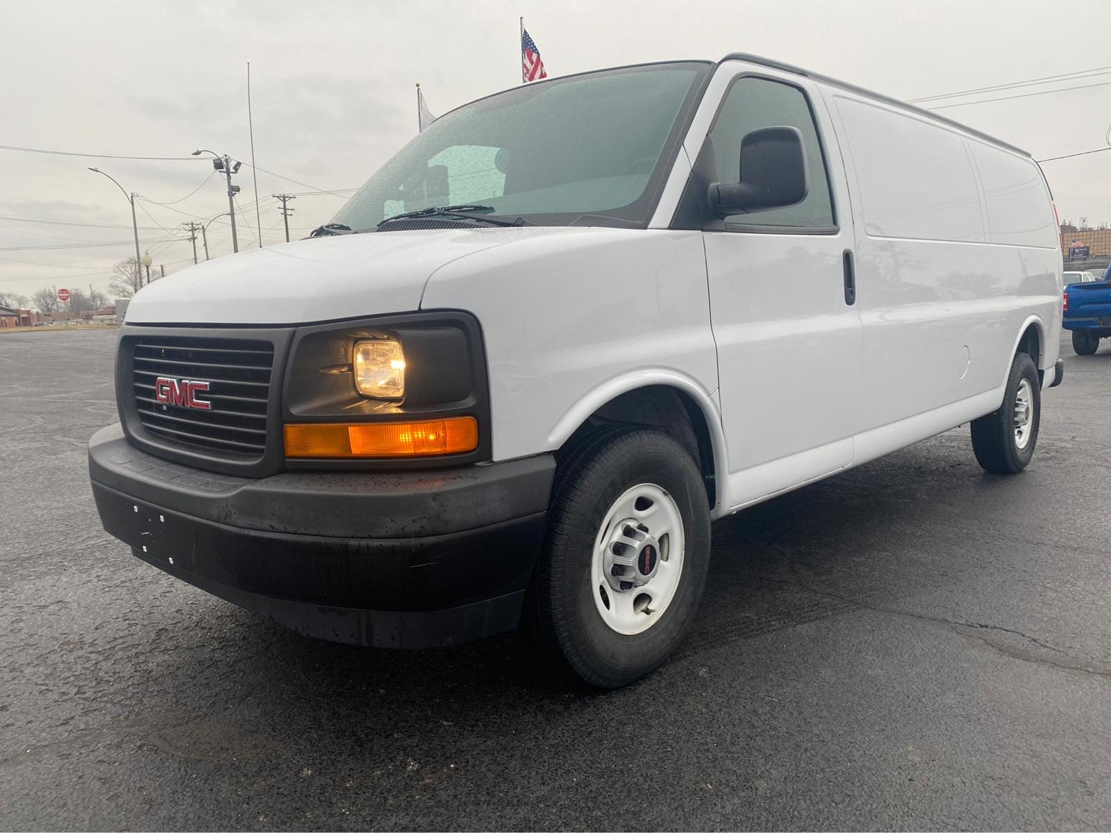 Used 2017 GMC Savana Cargo Work Van with VIN 1GTW7BFF7H1324369 for sale in Mount Vernon, IL