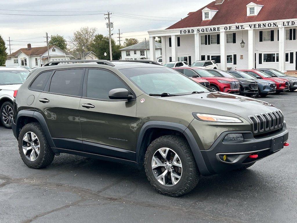 Used 2015 Jeep Cherokee Trailhawk 4WD