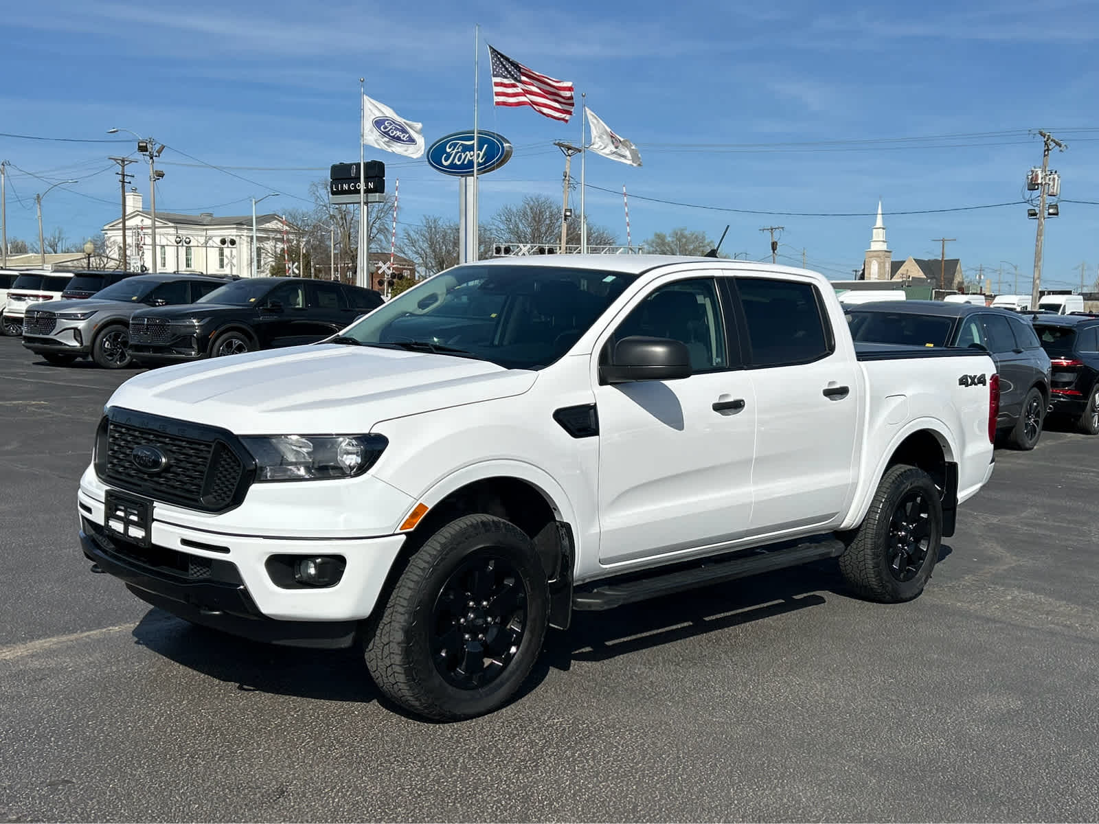 Used 2021 Ford Ranger XLT with VIN 1FTER4FH7MLD56854 for sale in Mount Vernon, IL