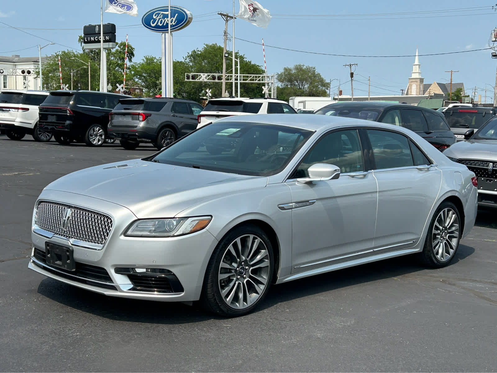 Used 2017 Lincoln Continental Select with VIN 1LN6L9SP4H5617007 for sale in Mount Vernon, IL