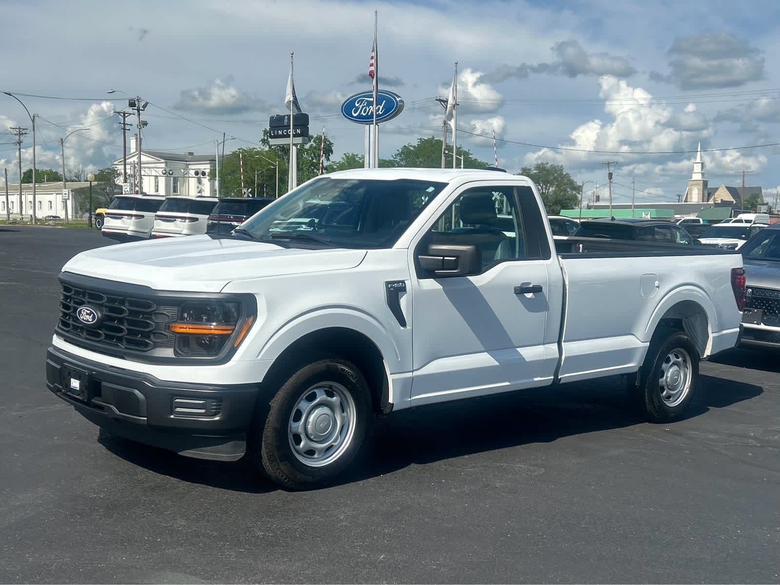Used 2024 Ford F-150 XL with VIN 1FTMF1KP0RKF11435 for sale in Mount Vernon, IL