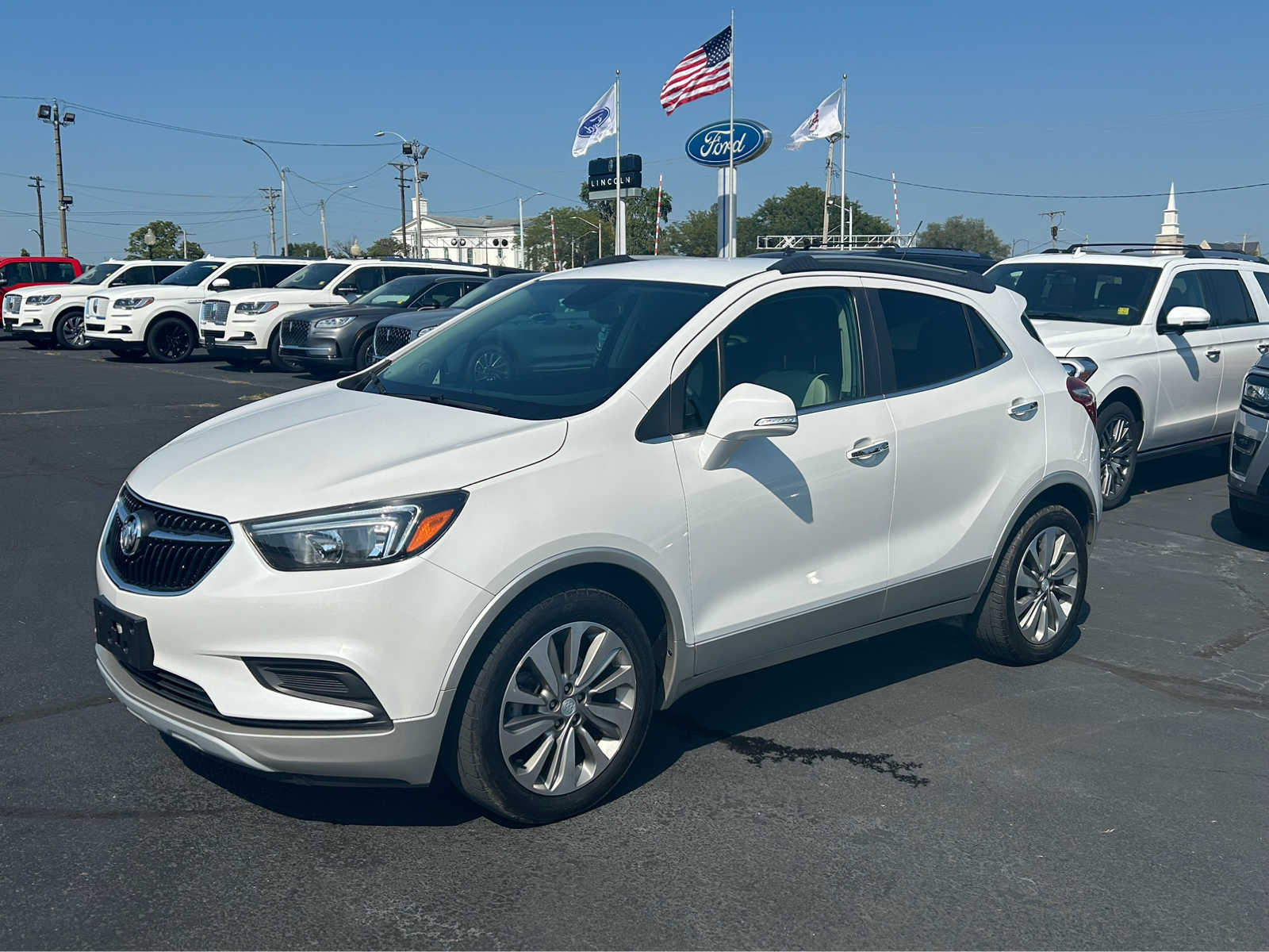 Used 2019 Buick Encore Preferred with VIN KL4CJASB4KB864954 for sale in Mount Vernon, IL