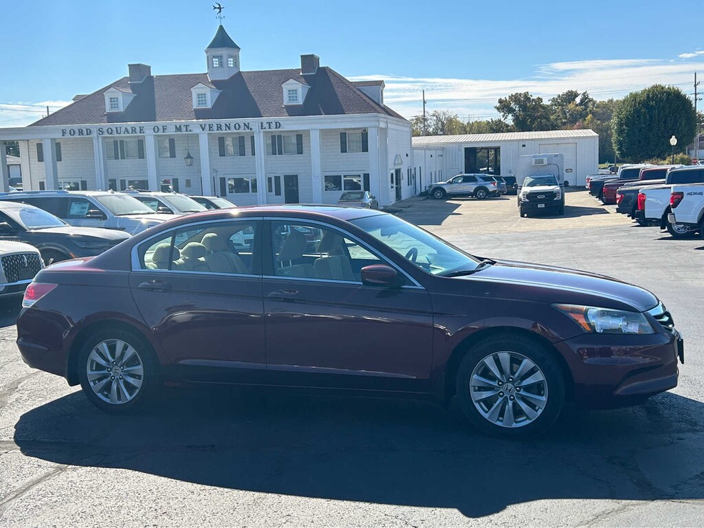 Used 2012 Honda Accord For Sale at Ford Square of Mt. Vernon Ltd. VIN