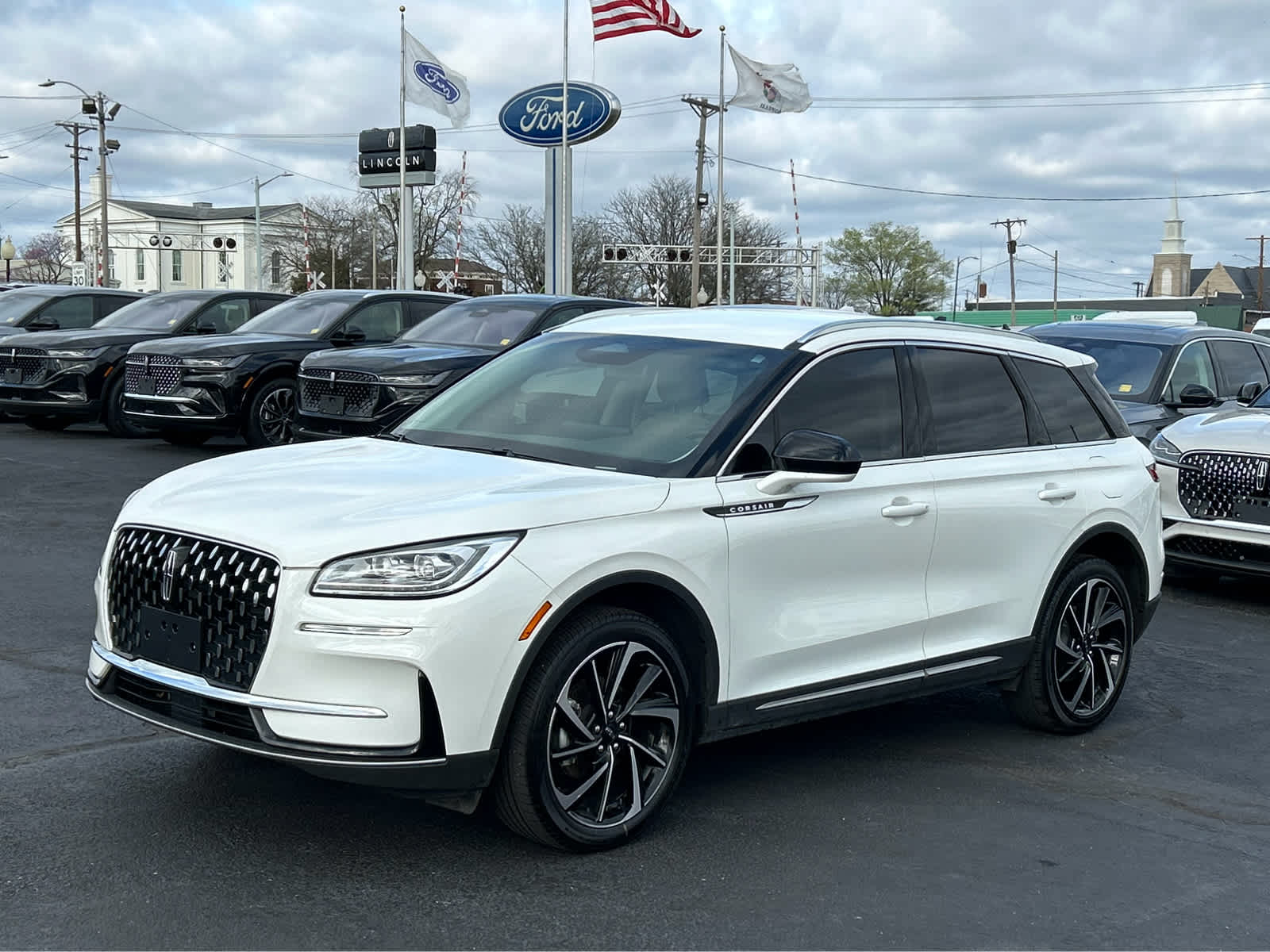 Used 2023 Lincoln Corsair Reserve with VIN 5LMCJ2DA9PUL21541 for sale in Mount Vernon, IL