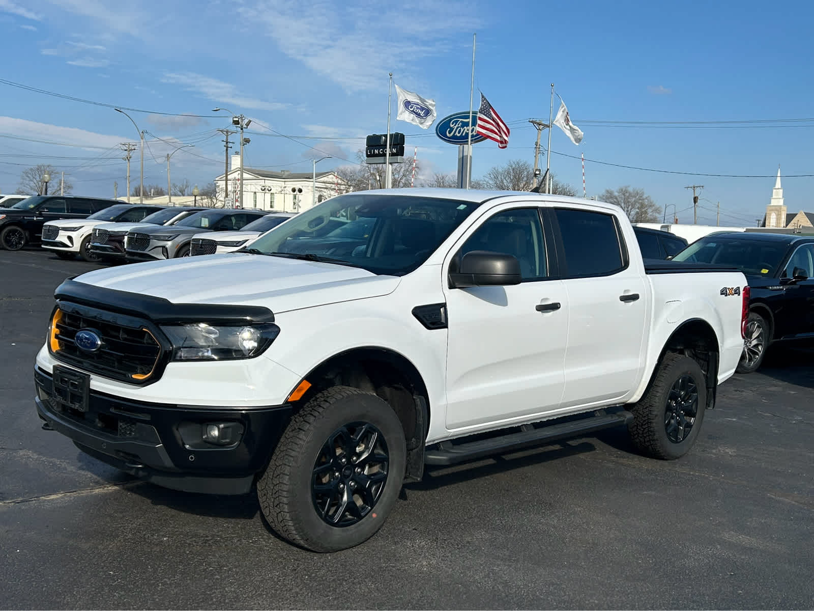 Used 2023 Ford Ranger XLT with VIN 1FTER4FH7PLE23487 for sale in Mount Vernon, IL