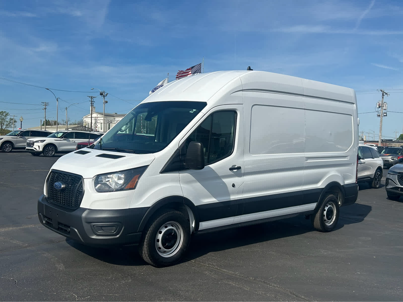 Used 2023 Ford Transit Van Base with VIN 1FTBR1X87PKB00739 for sale in Mount Vernon, IL
