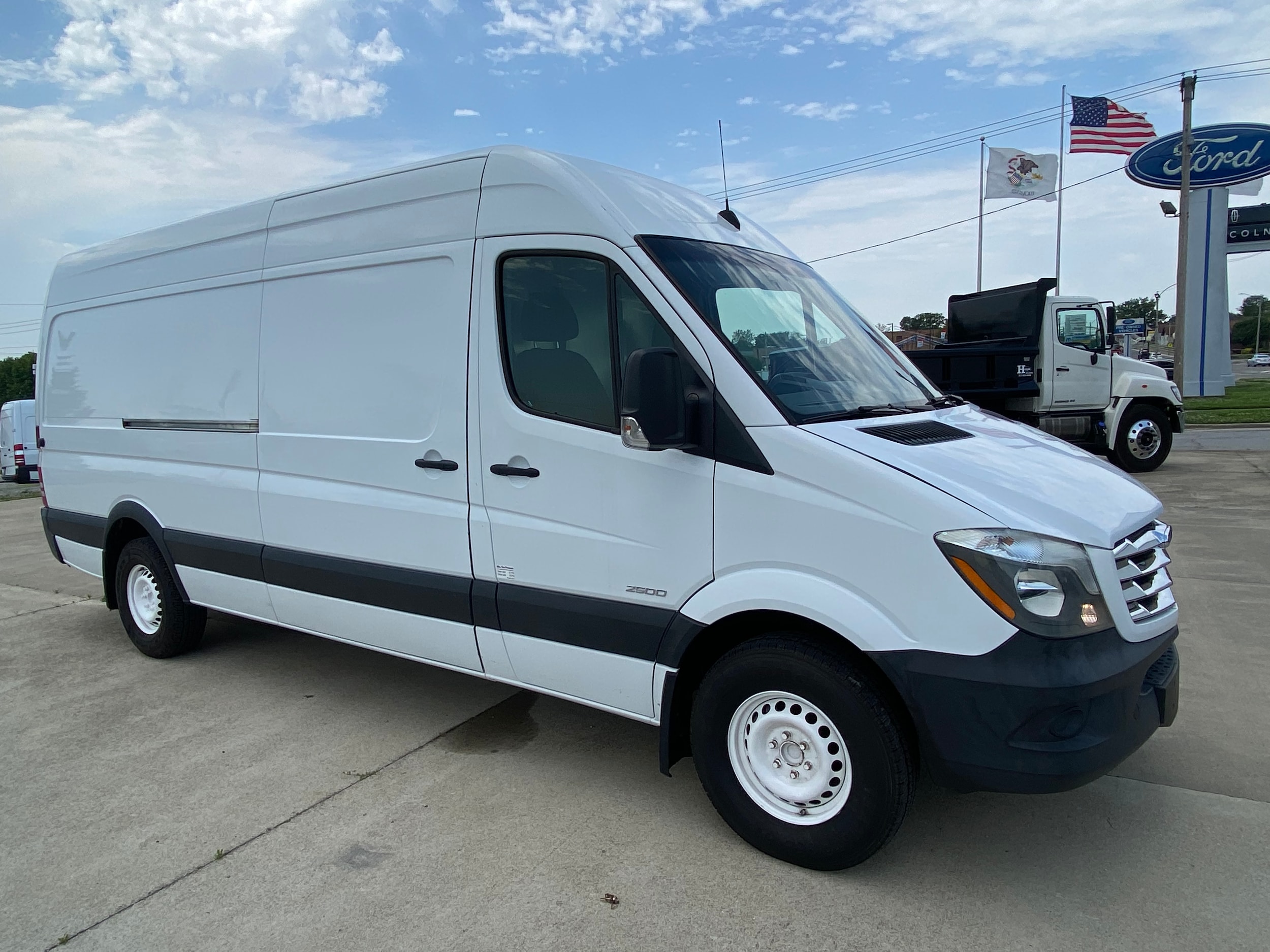 new freightliner sprinter