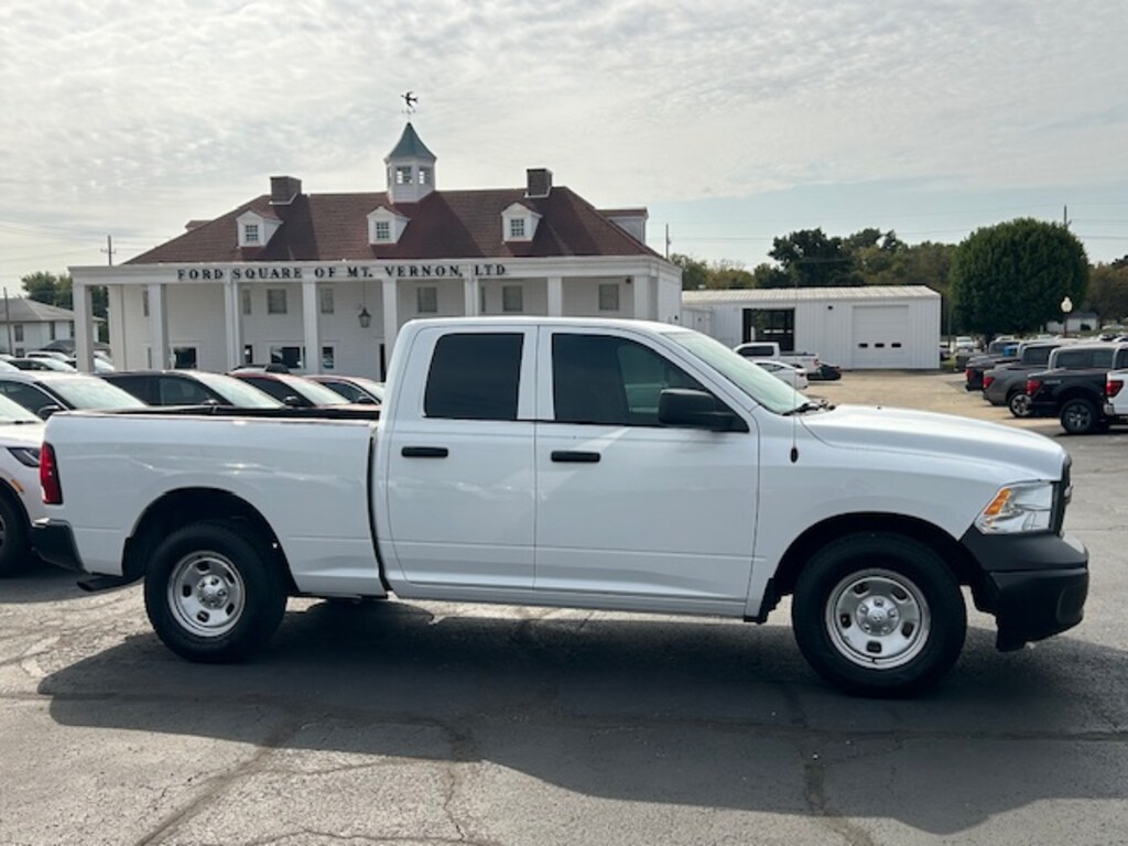 Used 2018 Ram 1500 Tradesman Quad Cab