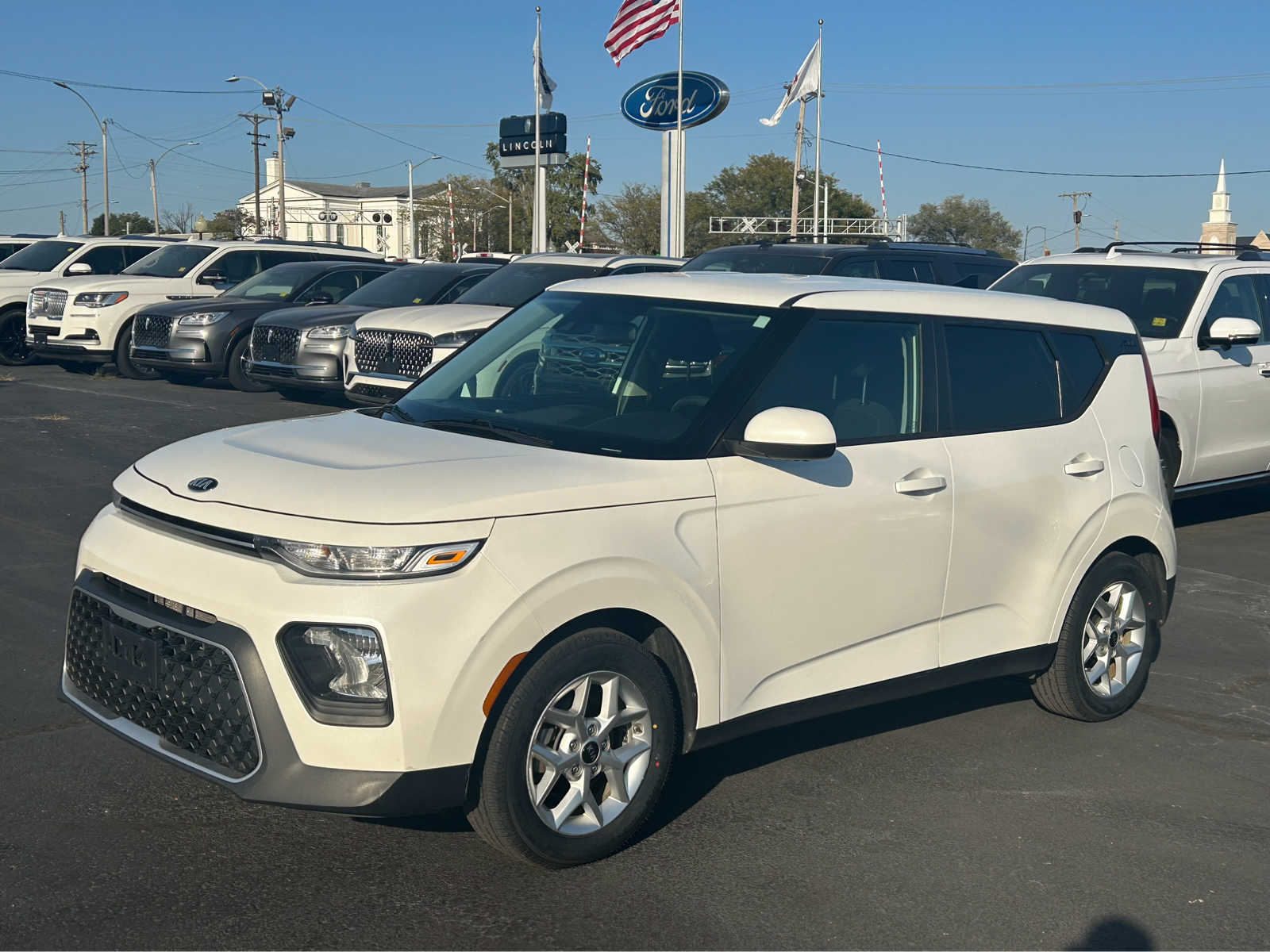 Used 2021 Kia Soul S with VIN KNDJ23AU5M7752050 for sale in Mount Vernon, IL