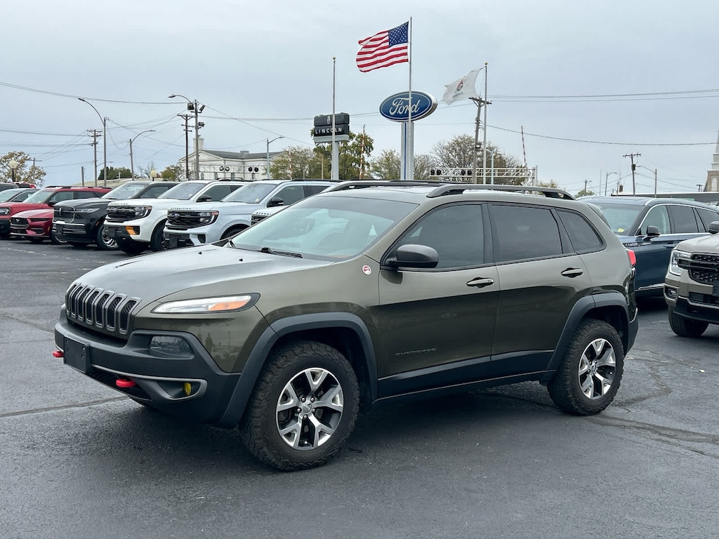 Used 2015 Jeep Cherokee Trailhawk 4WD