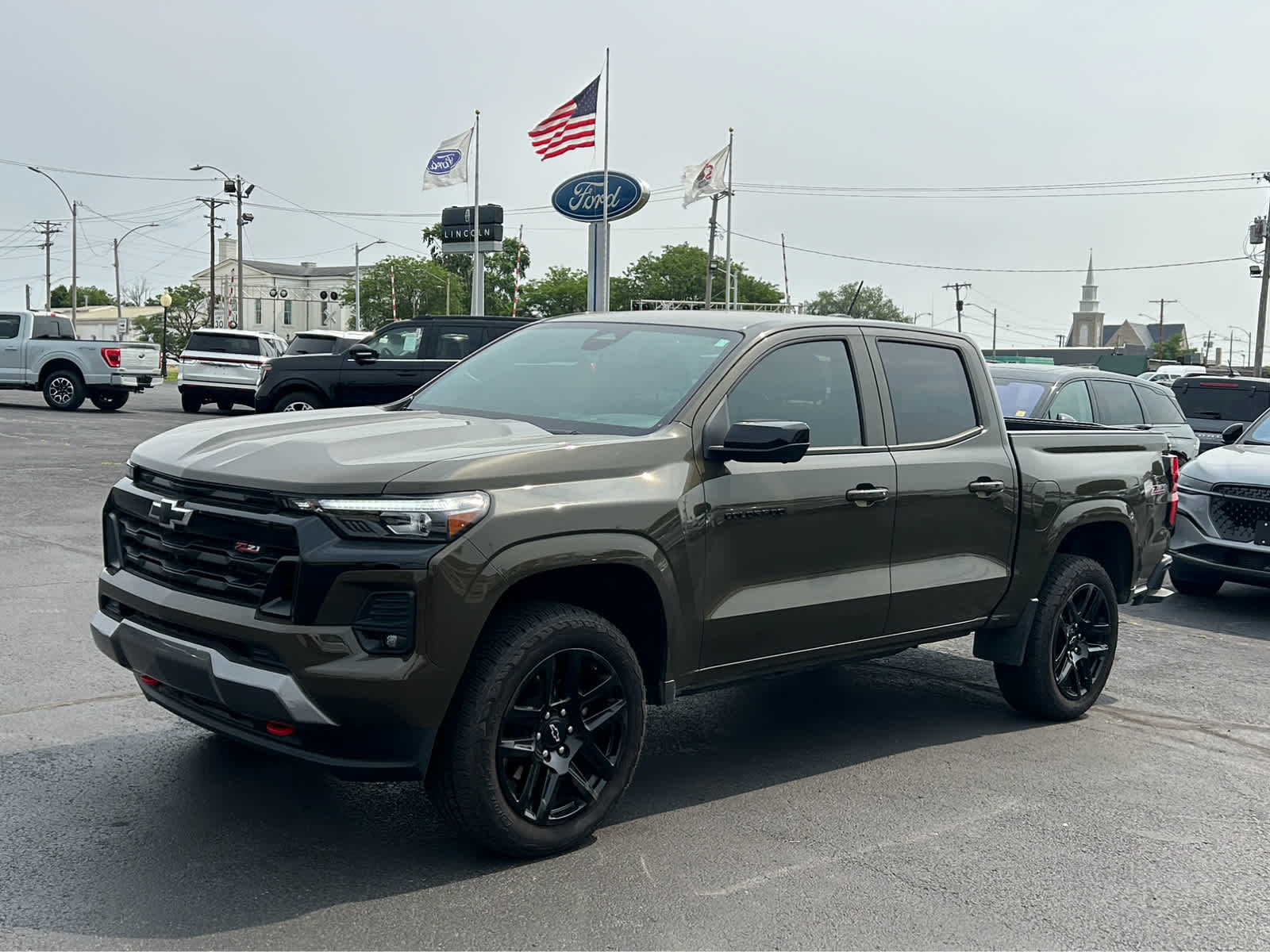 Used 2024 Chevrolet Colorado Z71 with VIN 1GCPTDEK2R1256719 for sale in Mount Vernon, IL