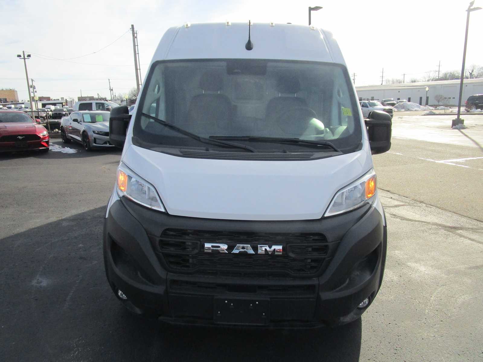 Used 2023 RAM ProMaster Cargo Van Base with VIN 3C6MRVJG5PE547600 for sale in Mount Vernon, IL