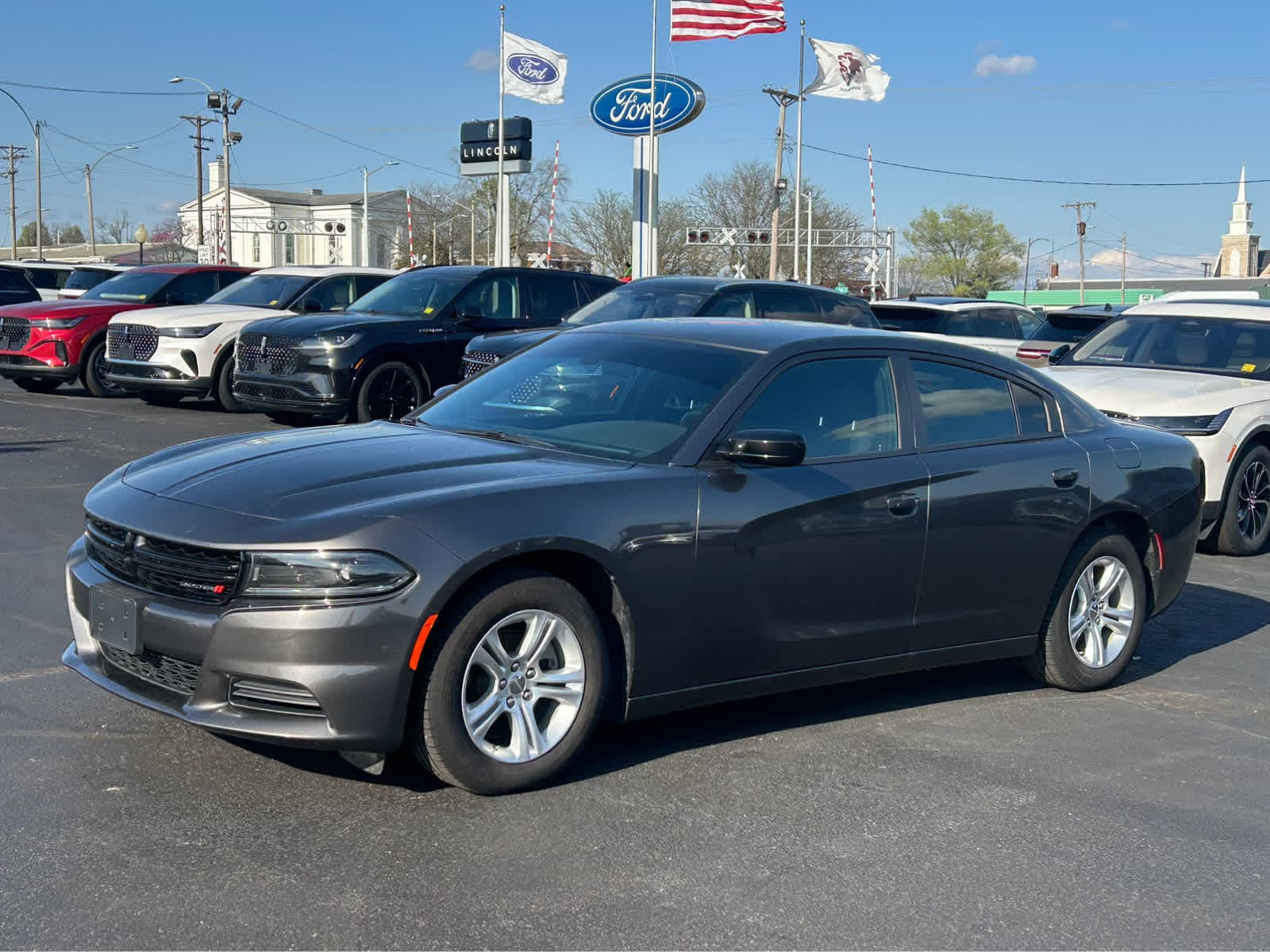 Used 2023 Dodge Charger SXT with VIN 2C3CDXBG9PH509261 for sale in Mount Vernon, IL