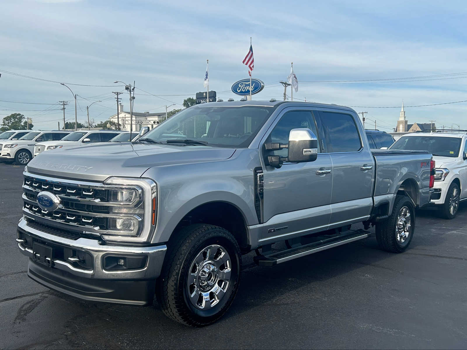 Used 2024 Ford F-250 Super Duty Lariat with VIN 1FT8W2BTXRED81697 for sale in Mount Vernon, IL