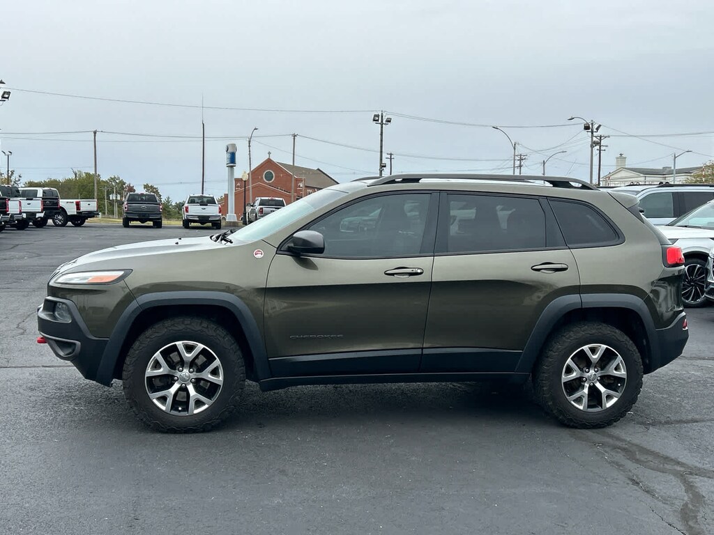Used 2015 Jeep Cherokee Trailhawk 4WD
