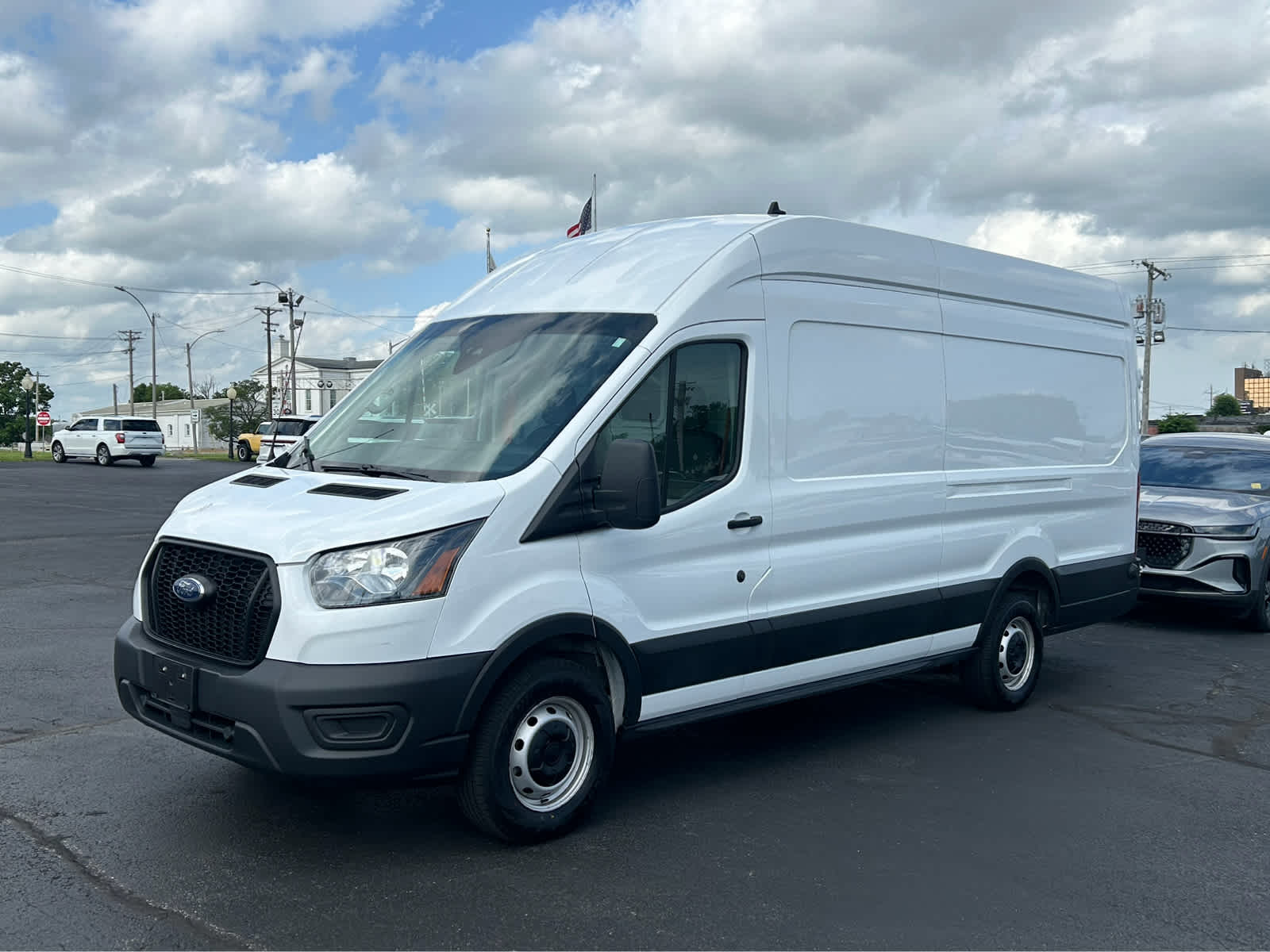 Used 2023 Ford Transit Van Base with VIN 1FTBR3X89PKA75645 for sale in Mount Vernon, IL