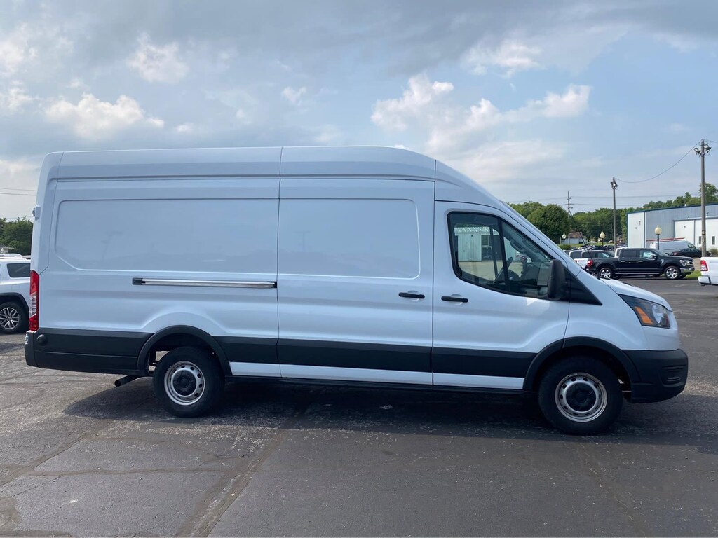 Used 2020 Ford Transit T-250 148 EL Hi Rf 9070 Gvwr RWD Full-size Cargo Van