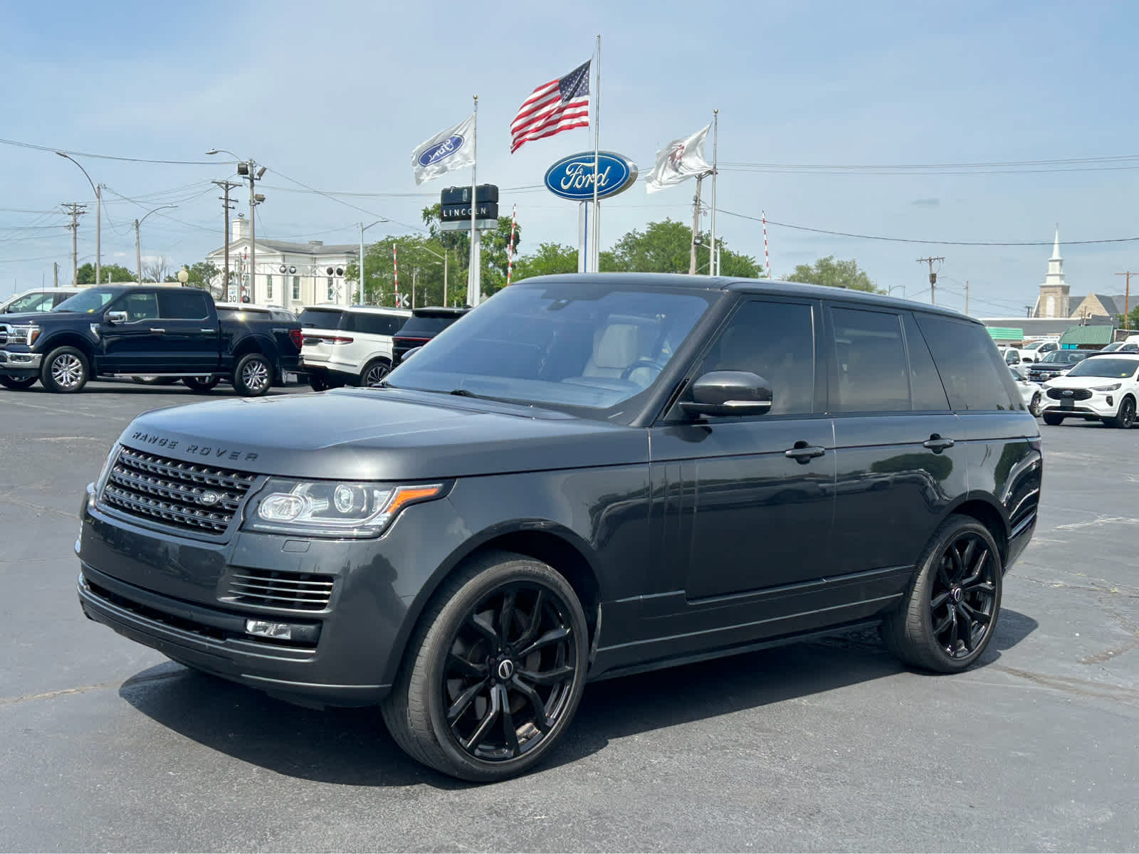 Used 2016 Land Rover Range Rover Supercharged with VIN SALGS2EF7GA305204 for sale in Mount Vernon, IL