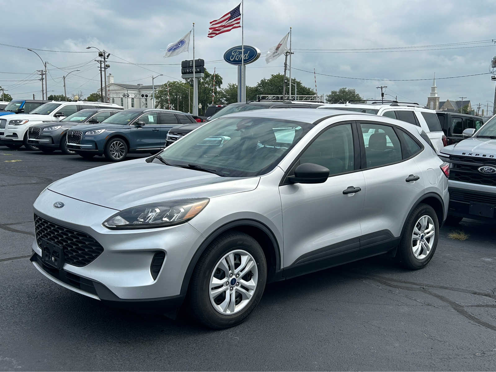 Used 2020 Ford Escape S with VIN 1FMCU0F69LUA33794 for sale in Mount Vernon, IL