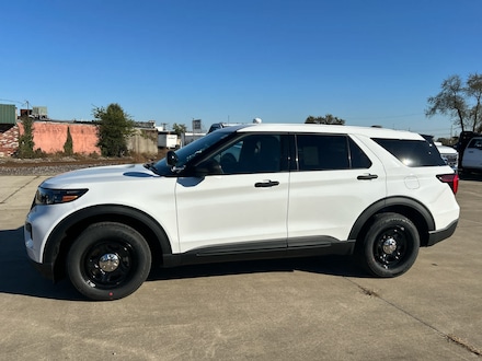 2026 Ford Police Interceptor Utility AWD