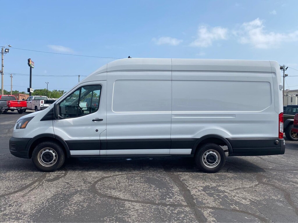 Used 2020 Ford Transit T-250 148 EL Hi Rf 9070 Gvwr RWD Full-size Cargo Van
